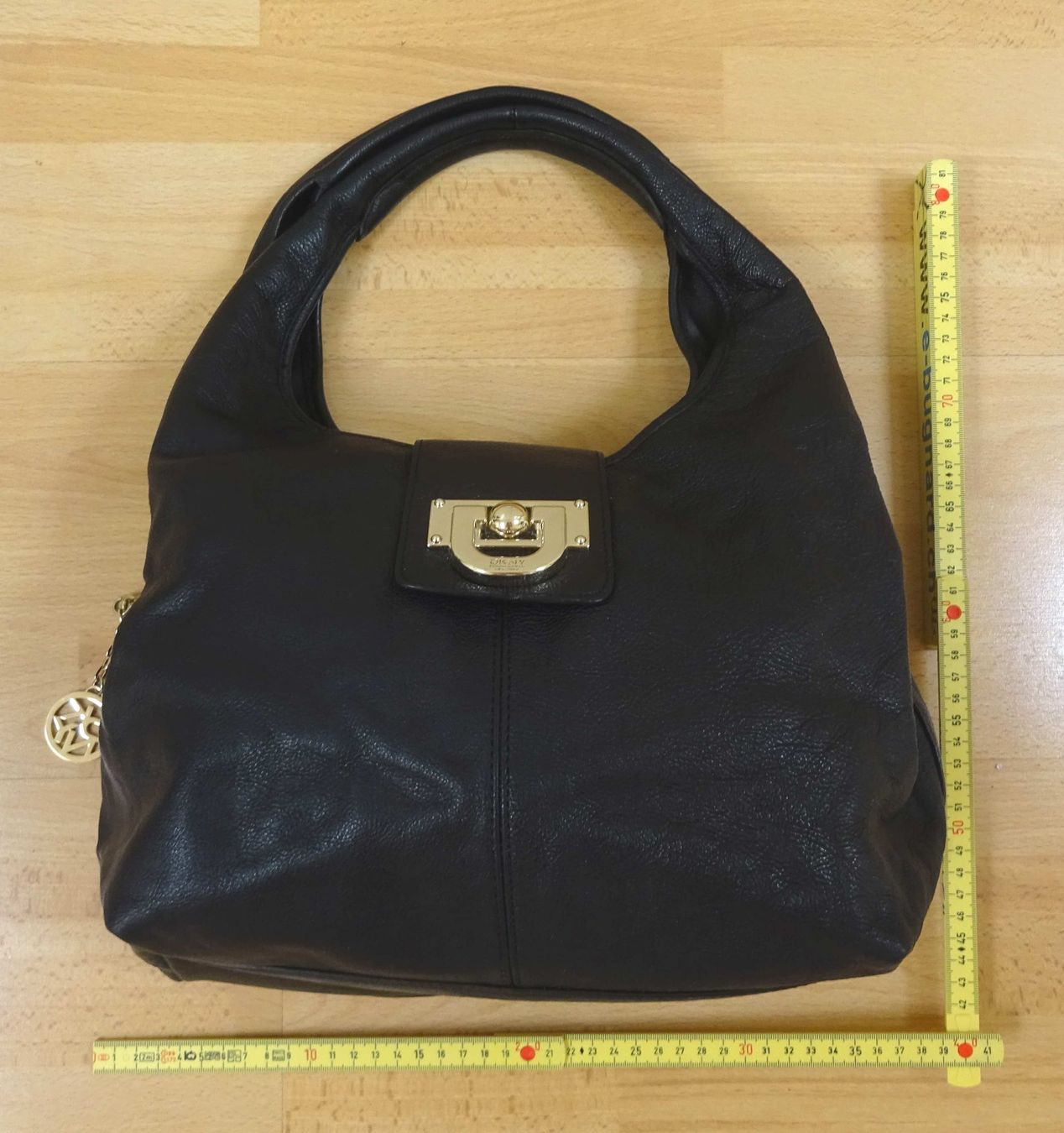 DKNY Borse da donna: DKNY - Leder Tasche - schwarz – Usato da Zofingen venduto da Justizia_01 7