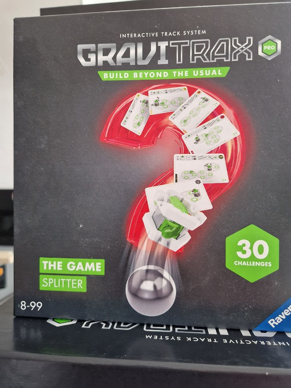 Ravensburger Giocattoli: 3 set Gravitrax pro:Starterset  vertikal/ Extension/Splitter – Nuovo e nell'imballaggio originale da Hinwil venduto da Kathya02 4