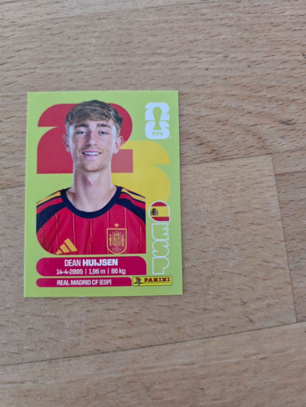 Panini Sammelbilder & Trading cards: Panini Sticker ESP 5 – Gebraucht aus Stäfa von cosc2ch