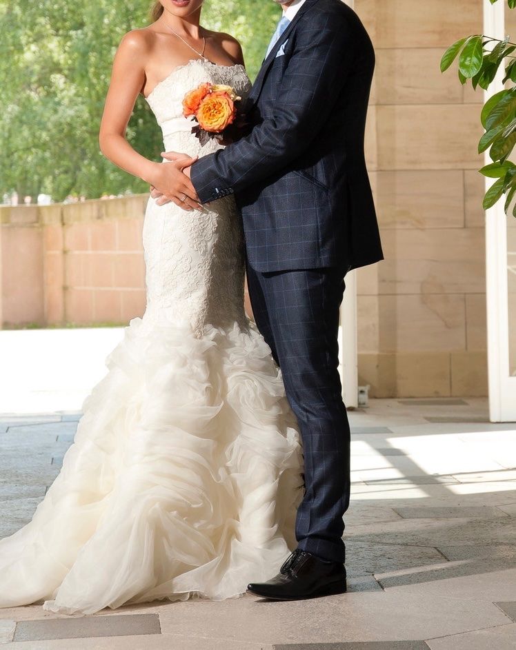 Vestiti: Hochzeitskleid Grösse 34/36 – Nuovo (secondo la descrizione) da Bachenbülach venduto da Swetlana.Haas