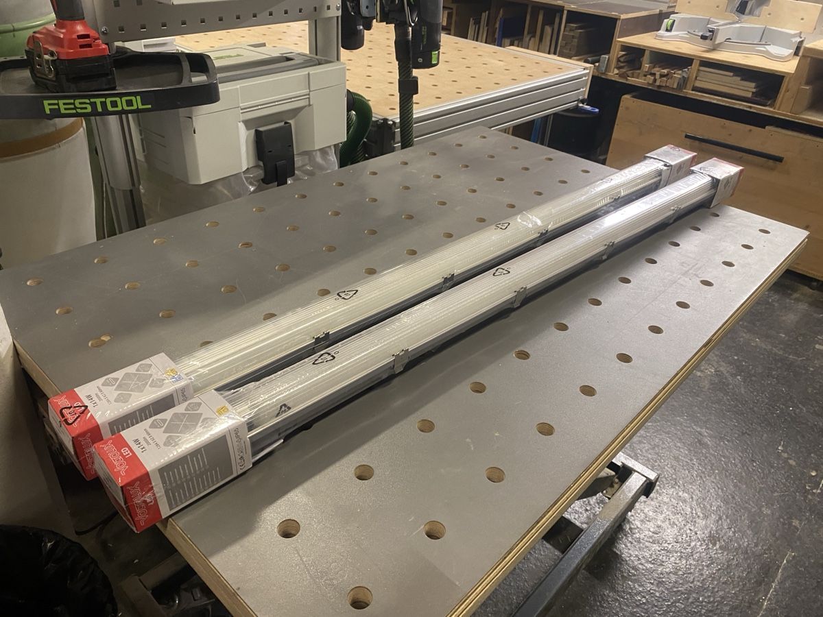 Lampes: Led Nassraumleuchten – Neuf avec emballage d'origine à Wabern par HK-Design 2