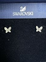 Ohrstecker Schmetterling Swarovski neu mit Box