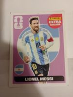 Panini FIFA Extra Sticker Lionel Messi guter Zustand
