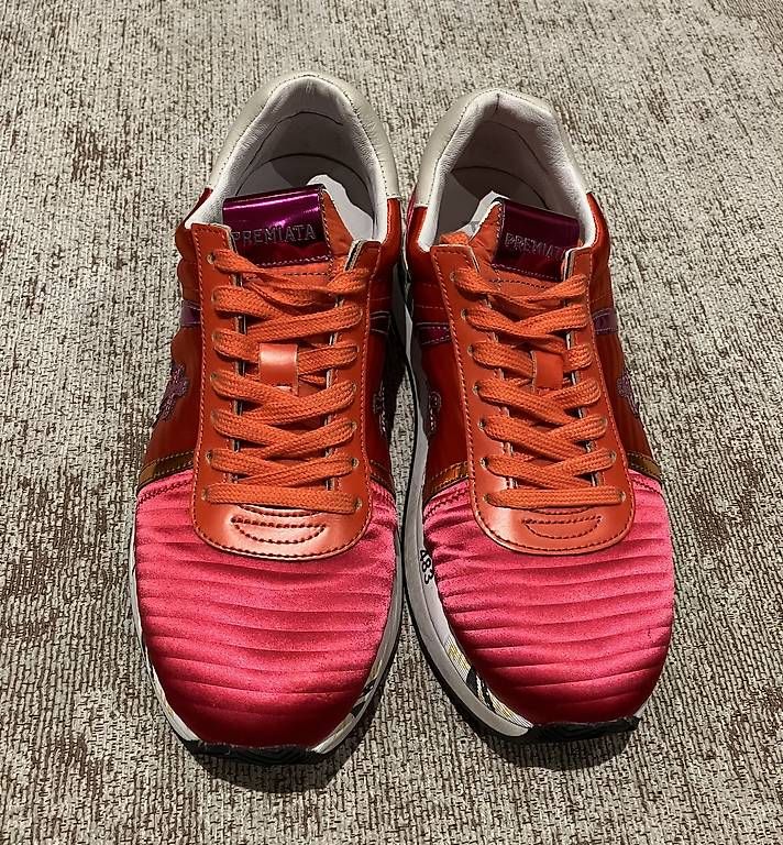 Scarpe da donna: Premiata Sneaker Gr.37 fuxia/orange – Usato da Lyss venduto da stubenwagen 2