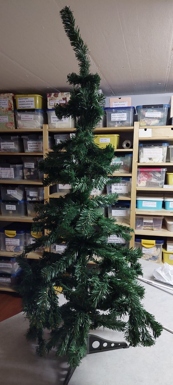 Tutte le decorazioni: christbaum ungebraucht künstlich ca.110cm gross – Nuovo (secondo la descrizione) da Muri AG venduto da nindo1 1