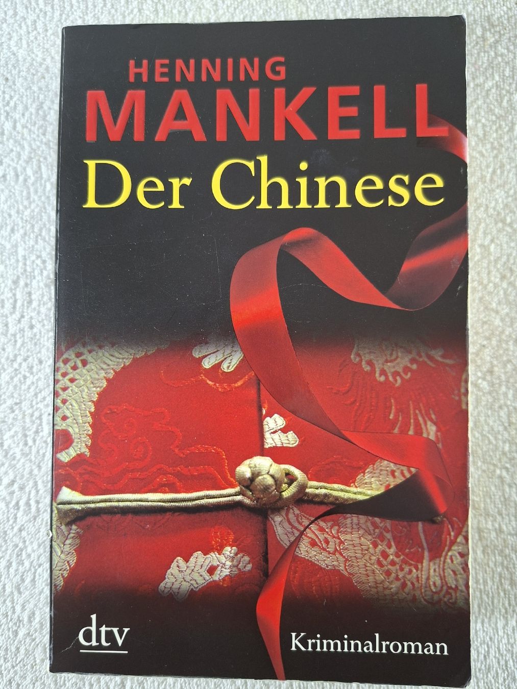 Libri: Henning Mankell, Der Chinese – Usato da Grindelwald venduto da carro5
