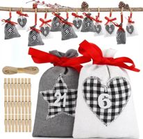 Adventskalender zum selber füllen