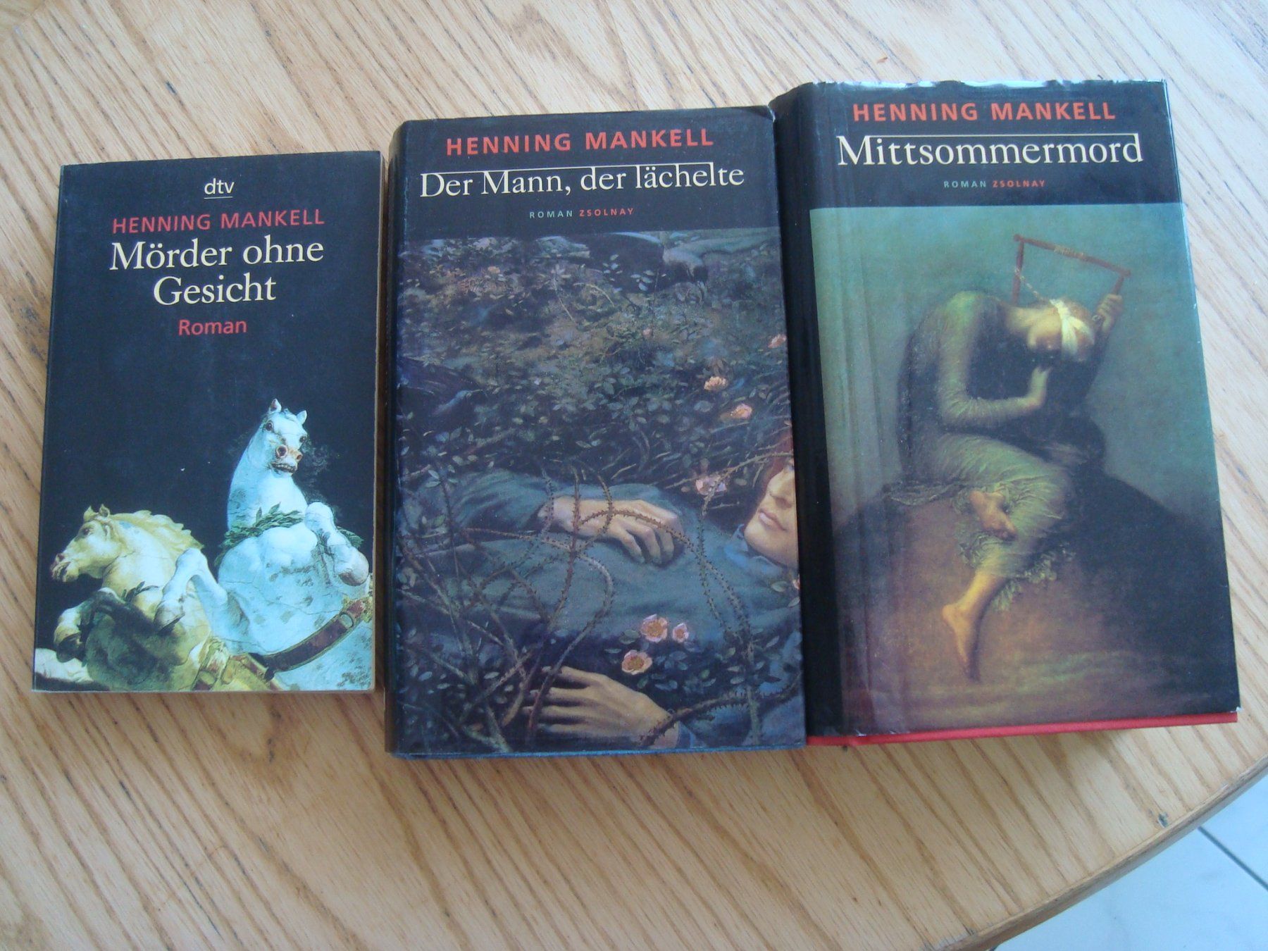 Livres: Henning Mankell (3 Bücher) – D'occasion à Aesch LU par wysshan