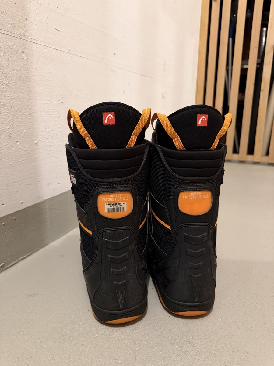 Head Scarpe da uomo: Snowboard boots Head black BOA system used condition – Usato da Luzern venduto da fra_rd2x 5