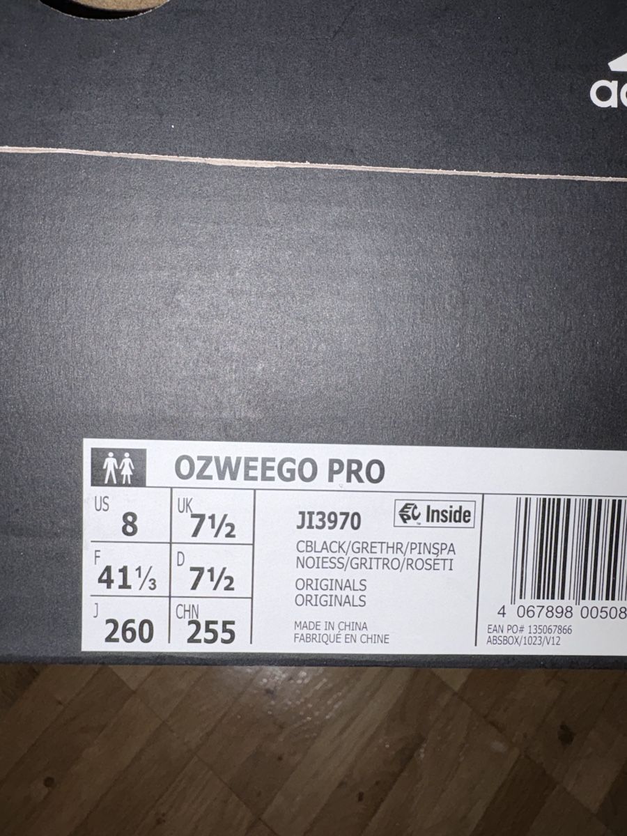 Herrenschuhe: adidas ozweego pro – Neu (gemäss Beschreibung) aus Rombach von akiromay 5