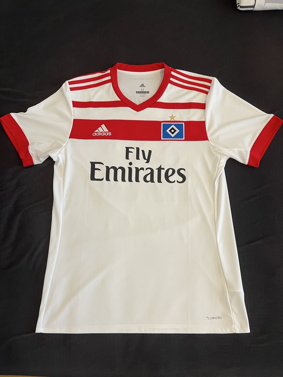 Adidas Canottiere & Pantaloni: HSV Trikot / Jatta / M – Usato da Hirschthal venduto da Stego1994