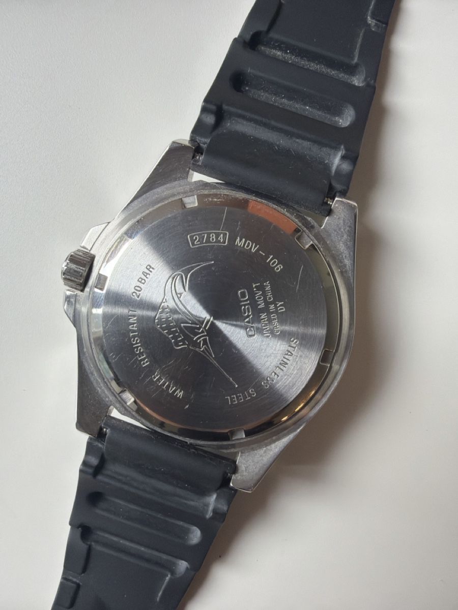 Casio Montres: Casio MDV-106 – D'occasion à Gossau SG par sushifactory 2