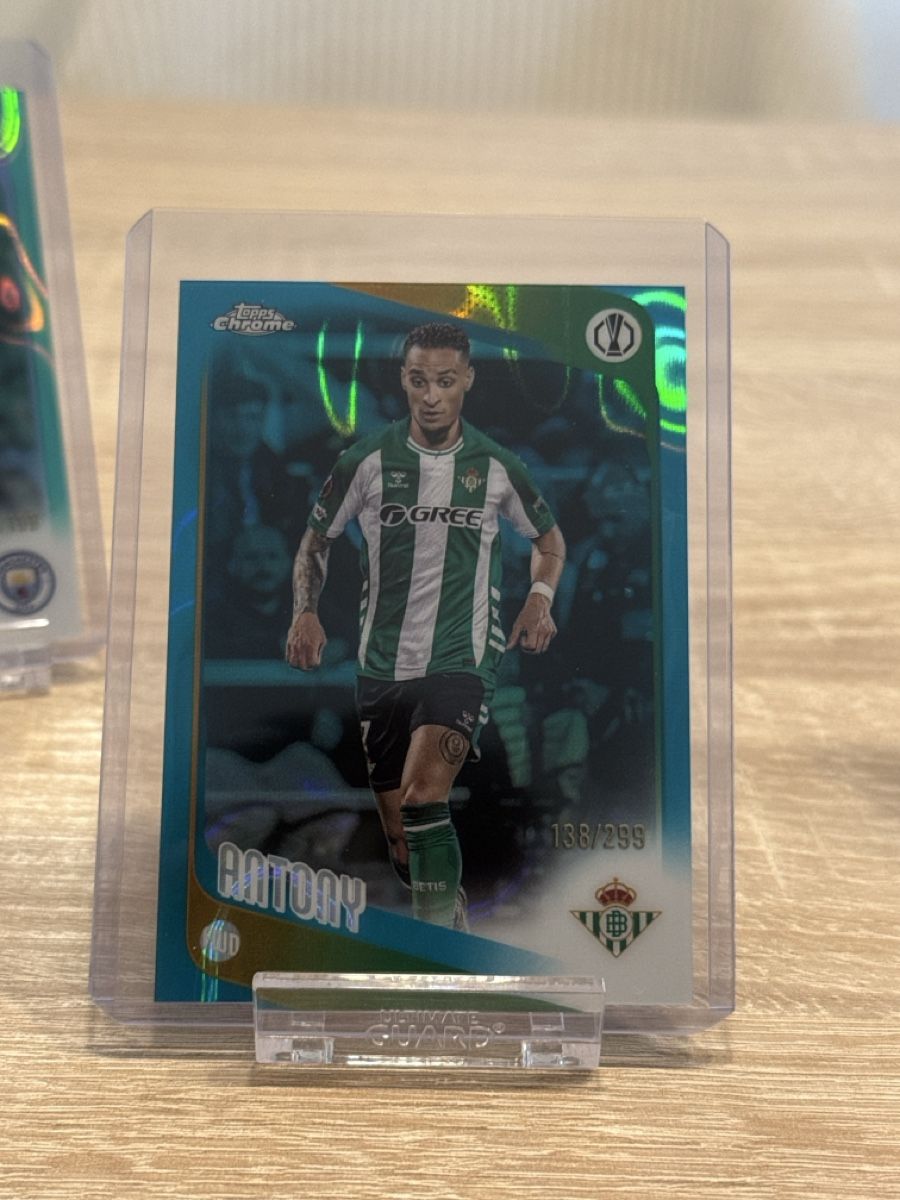 Topps Carte collezionabili: Topps Chrome Ucc 25/26 Limitierte karten – Nuovo (secondo la descrizione) da Wichtrach venduto da sil_m2kd 4