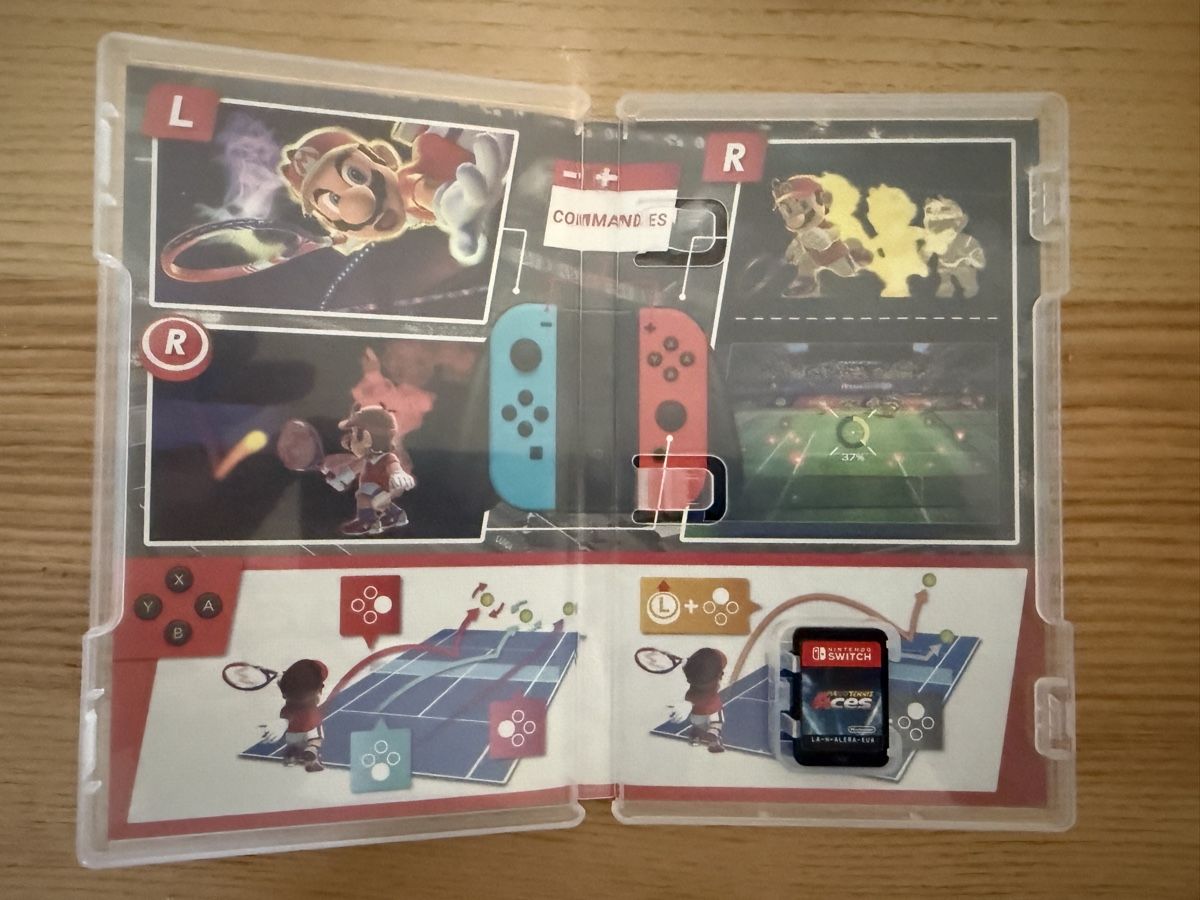 Giochi: Mario Tennis Aces - Nintendo Switch – Usato da Le Locle venduto da Meotaz 1