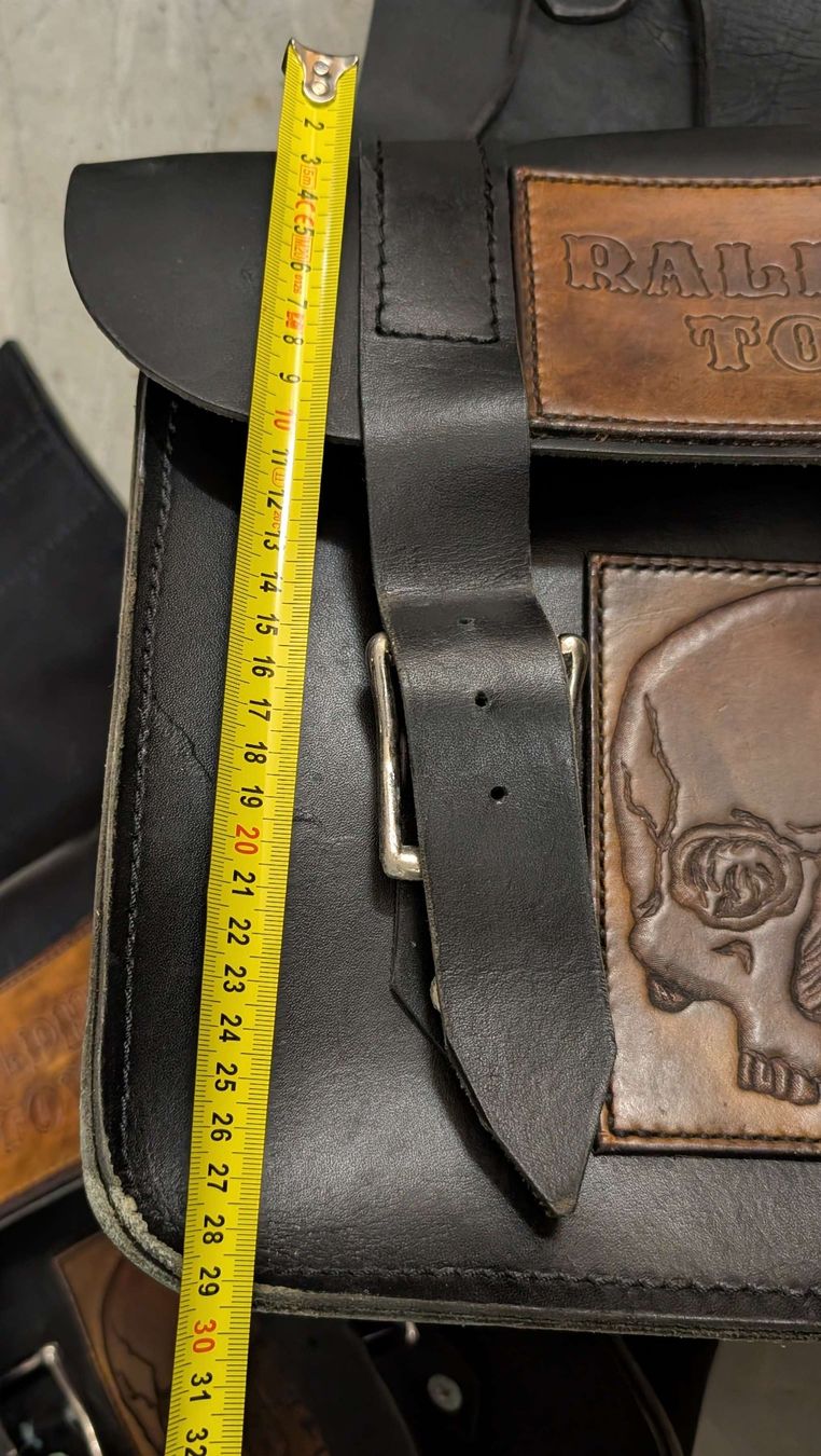 Sacs: Motorrad Ledertaschen Highway1 Ralphs Toy – D'occasion à Bonstetten par mh2_d8k5 5