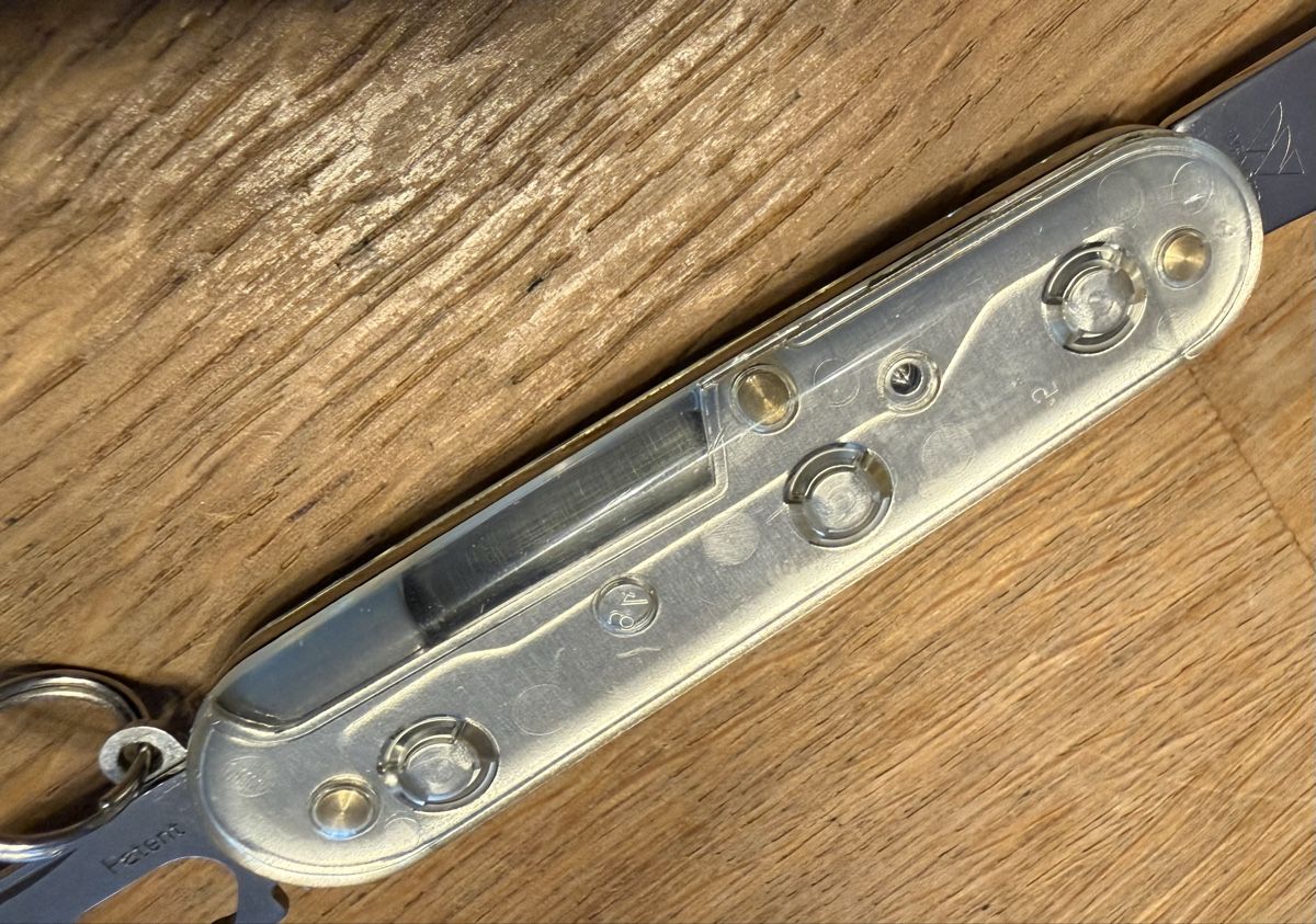Wenger Coltelli tascabile: Wenger Taschenmesser Sackmesser – Usato da Goldach venduto da Messerguru 6