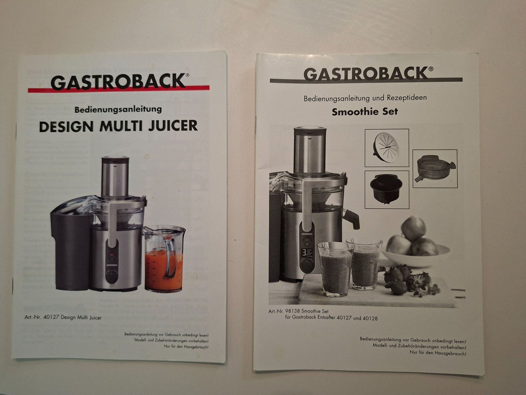 Elettrodomestici da cucina: Multi Juicer u. Smoothie Set – Usato da Nesselnbach venduto da Julitiger 2