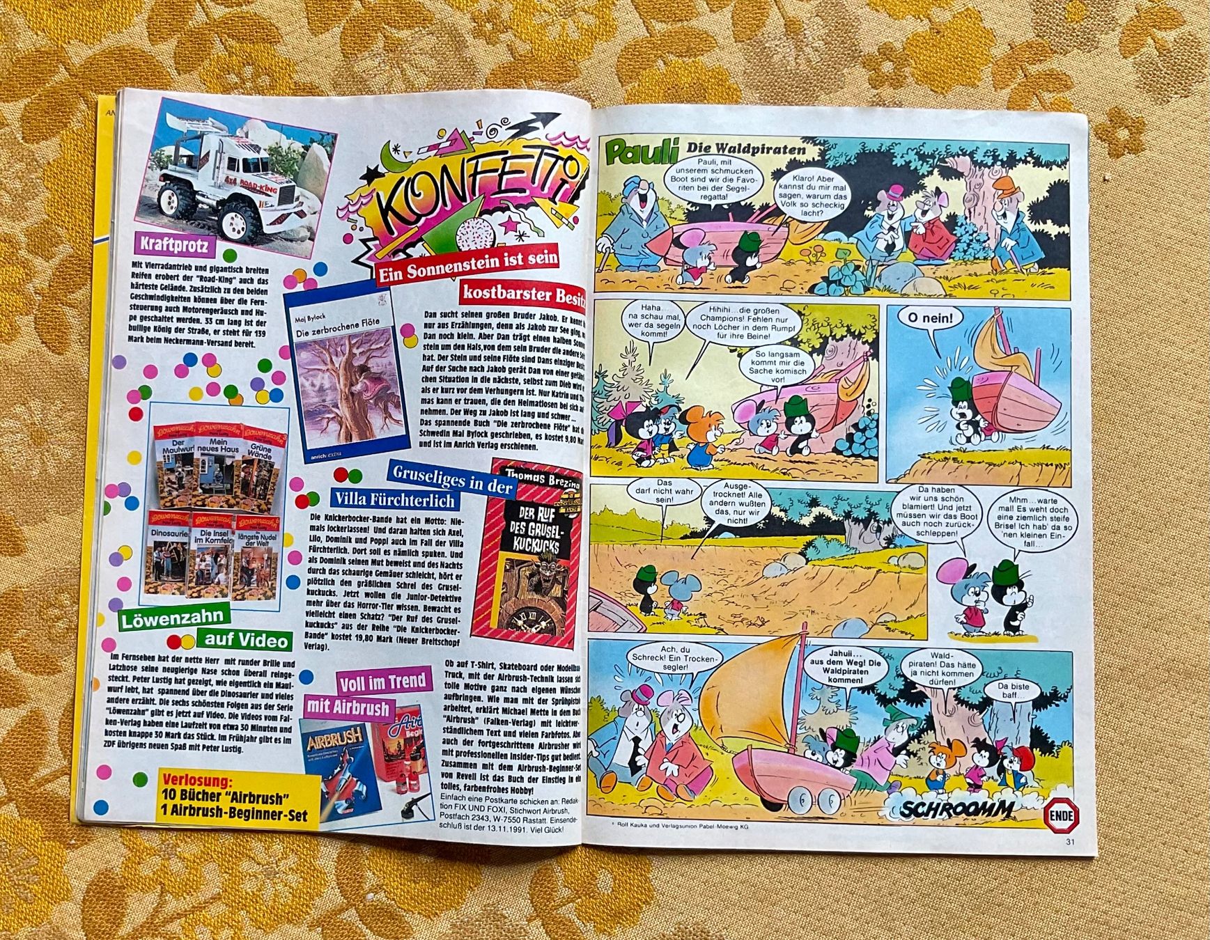Fumetti: Fix und Foxi Heft Nr 46 von 1991 – Usato da Endingen venduto da nathan05 6