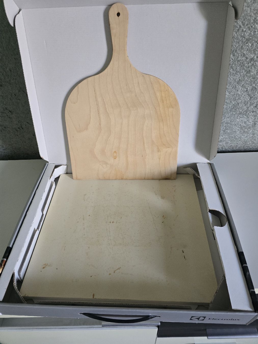 Plateaux: Pizza Stein für Backofen  – D'occasion à Niedergösgen par Rjml 1