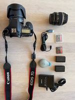 Canon EOS 7D Set mit Tasche zu verkaufen