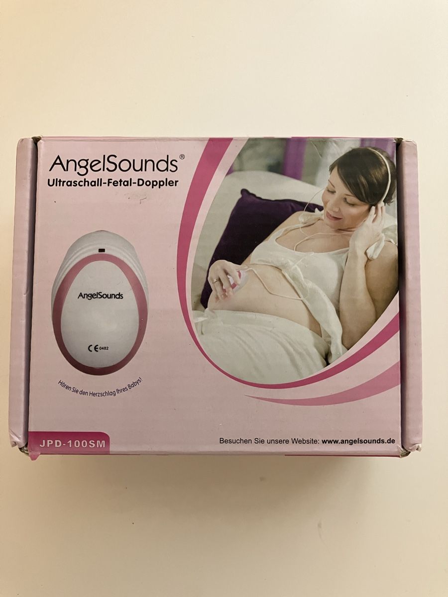 Angelsounds Babyphone: Baby Herzton Doppler – Usato da Lobsigen venduto da Kastor95