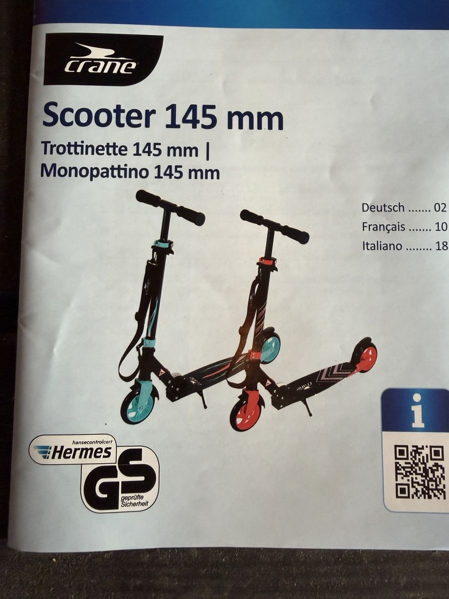 Biciclette: Trottinette – Usato da Treyvaux venduto da Jujud 5