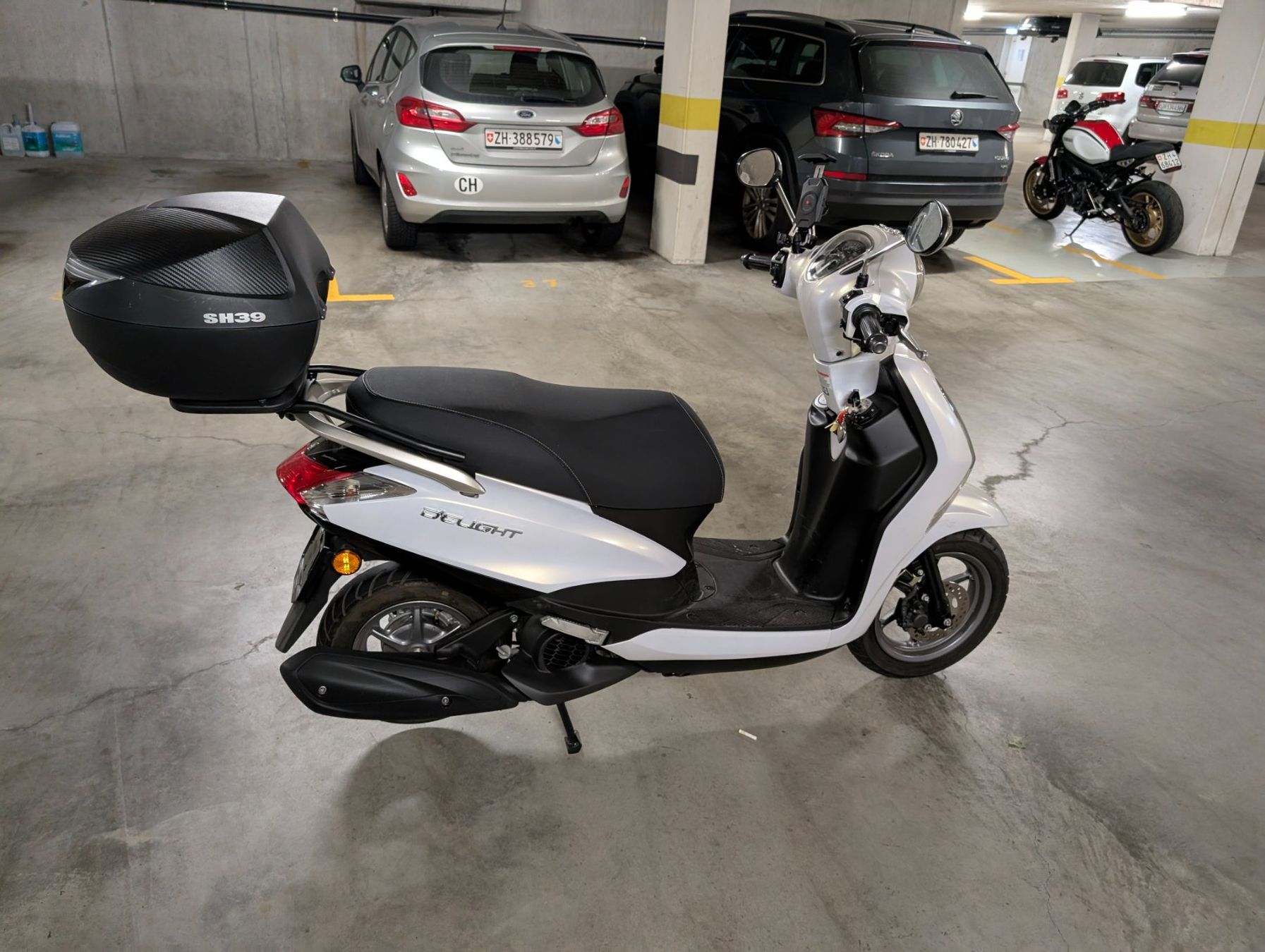 Yamaha Strada: Mein geliebter 125 Roller – Usato da Wetzikon ZH venduto da Noemi55555 6
