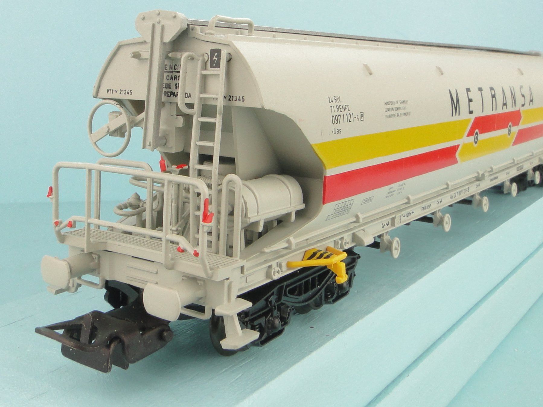 Modellini di ferrovie: Electrotren 5601 Renfe METRANSA – Usato da Bülach venduto da cann11 5