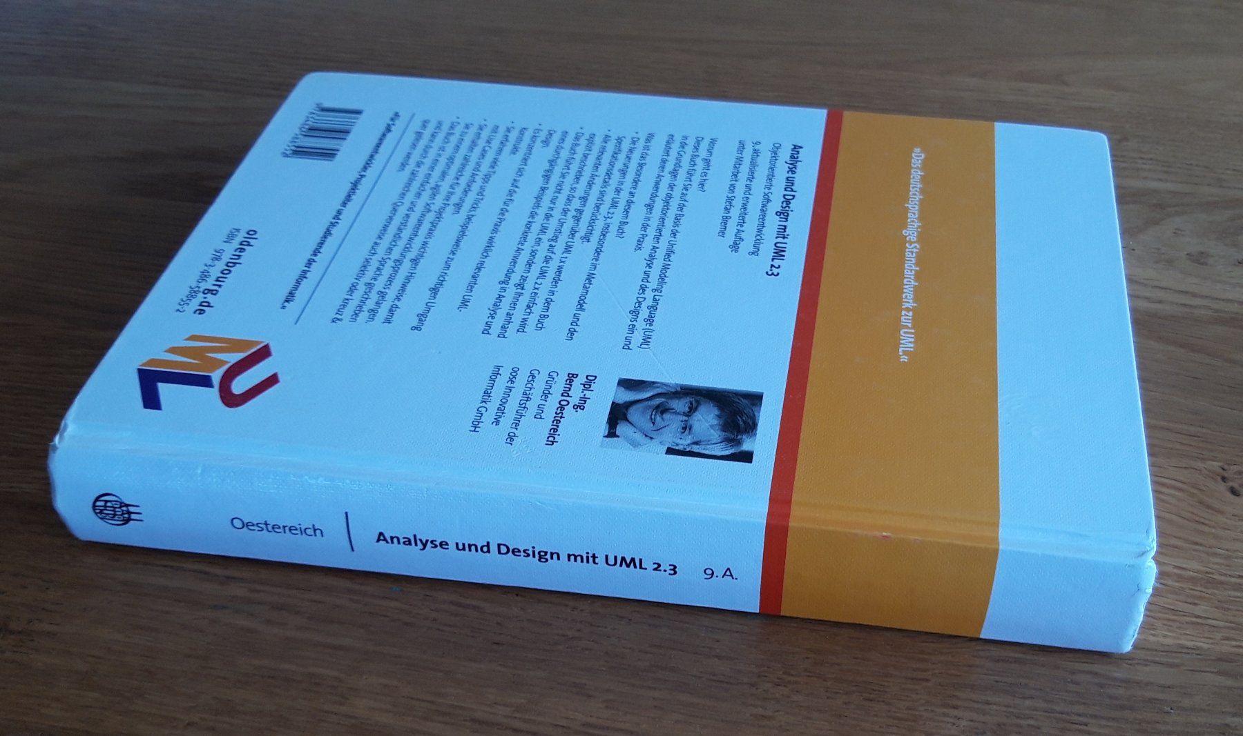 Libri: Analyse und Design mit UML 2.3, B. Oestereich – Usato da Wettingen venduto da brownie14 3