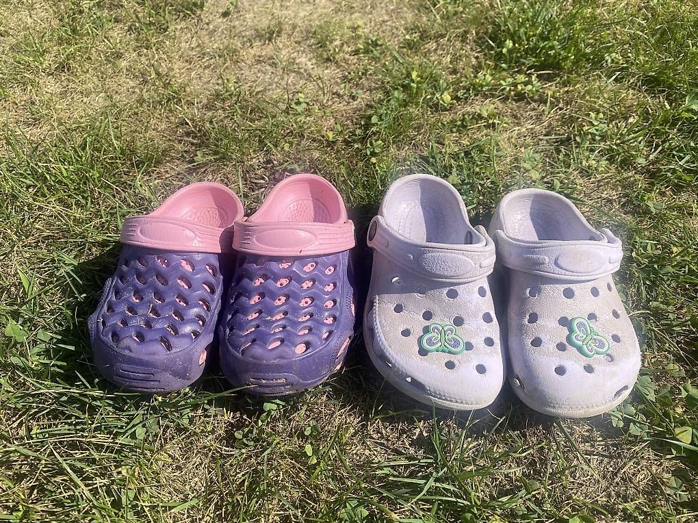 Schuhe für Jungen: Gartenschuhe (Crocs), Gr. 25 – Gebraucht aus Amlikon-Bissegg von jazzy-w