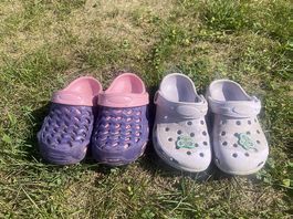 Gartenschuhe (Crocs), Gr. 25