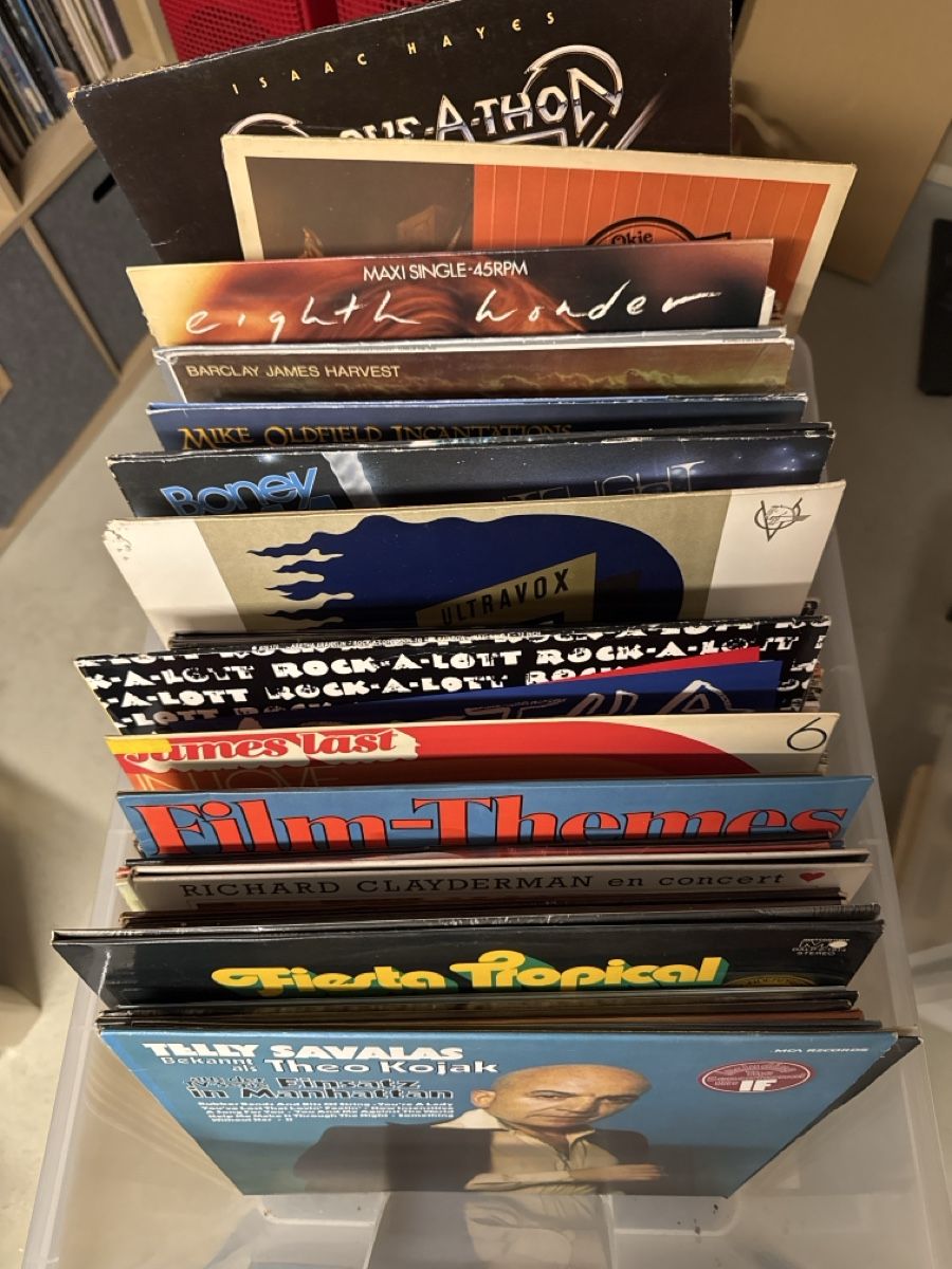 Schallplatten: 130+ LP Sammlung alle Genres  – Gebraucht aus Maisprach von 4464