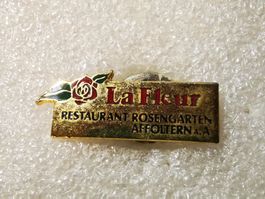 Ansteckpin 22: La Fleur Restaurant Affoltern