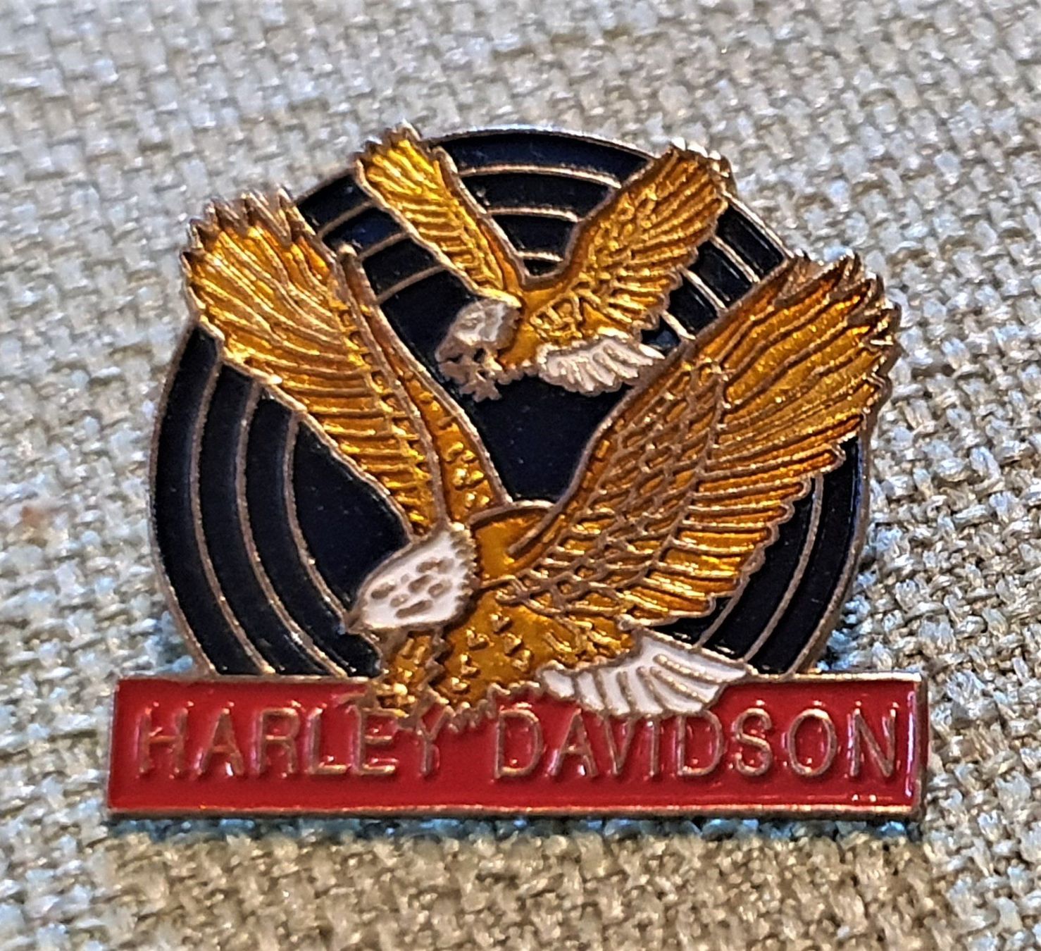 Placchette & Badge: F970 - Pin Motorrad Harley Davidson – Usato da Reinach BL venduto da Boston-Verkauf