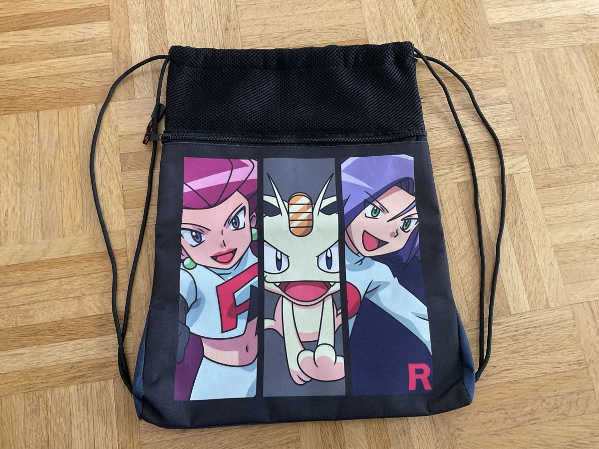 Borse & Zaini: Turnbeutel Pokémon Team Rocket – Nuovo (secondo la descrizione) da Zofingen venduto da Hoppla09