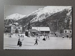SAMEDAN - EISBAHN