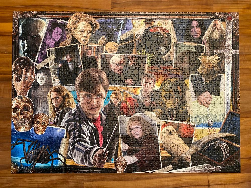 Puzzle Ravensburger Harry Potter Patronus - 500 Pièces - Neuf - Lumineux - Pour Adultes