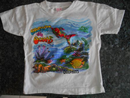 T'Shirt mit Delfin Gr. 92