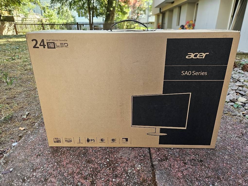 Monitor: Monitore Acer 24 Zoll – Usato da Basel venduto da and_gzk2 1