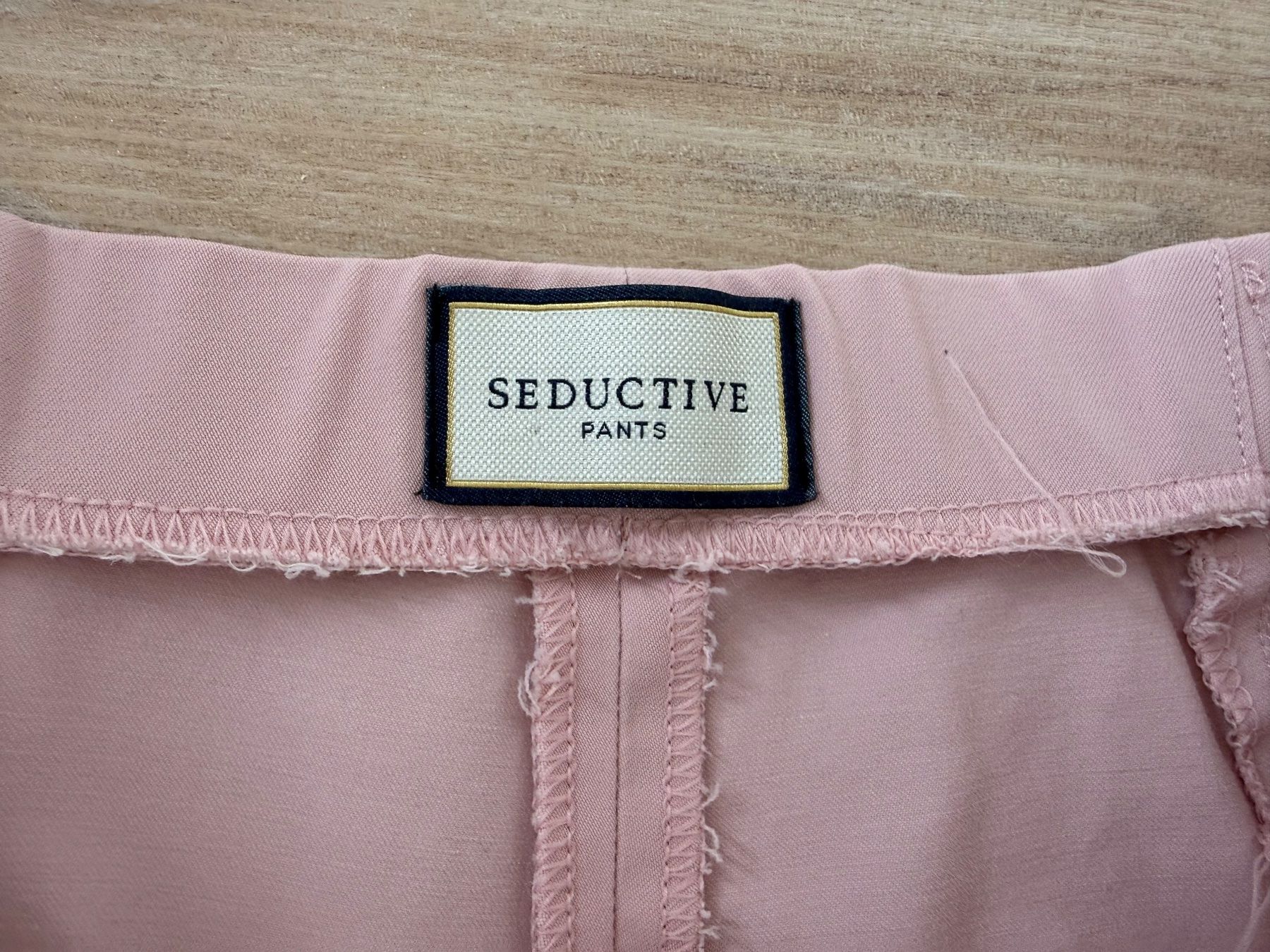 Pantaloni: Seductive 7/8-Hose Gr.40 in Rosa – Usato da Zollikon venduto da dorean 4