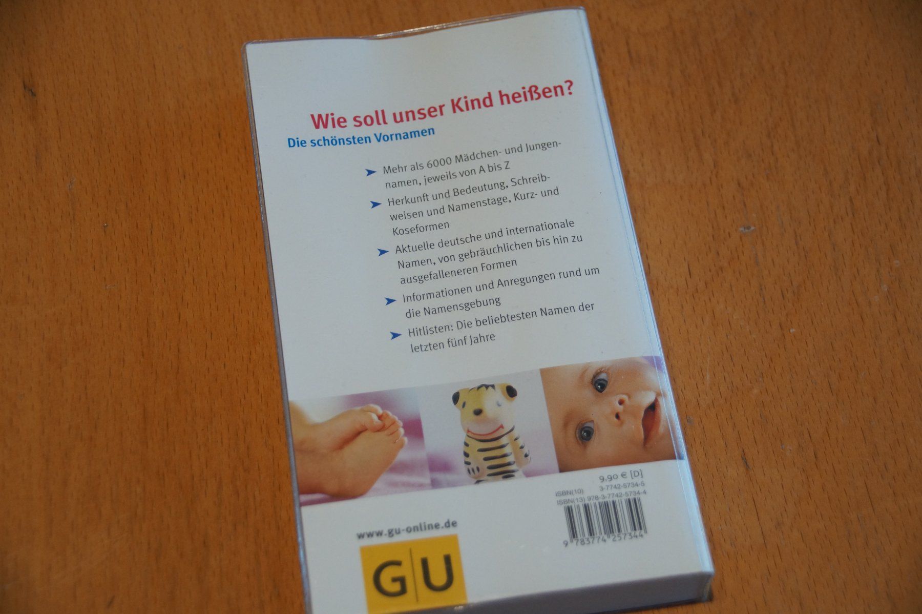 Libri: Ratgeber: Vornamen – Usato da Kirchberg BE venduto da Myford 1
