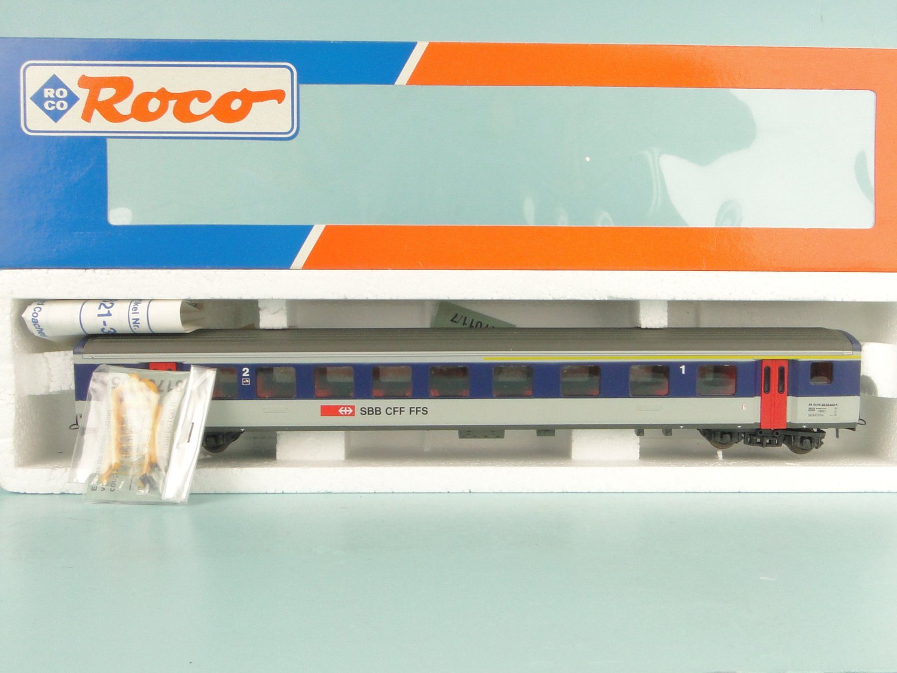 Roco Modellini di ferrovie: Roco 44339 SBB EWII 1/2 Kl. – Usato da Bülach venduto da cann11 1