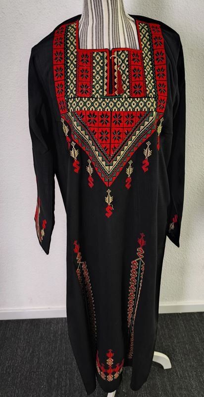 Vestiti: Kleid Arabisch mit Stickerei 1. – Usato da Rüti ZH venduto da Restwert_Rueti_ZH