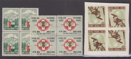 Lot de timbres militaires