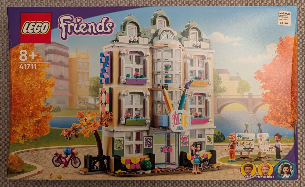 LEGO Friends 41711 Emma's Art School NEU/NEUF (Neu und originalverpackt ...