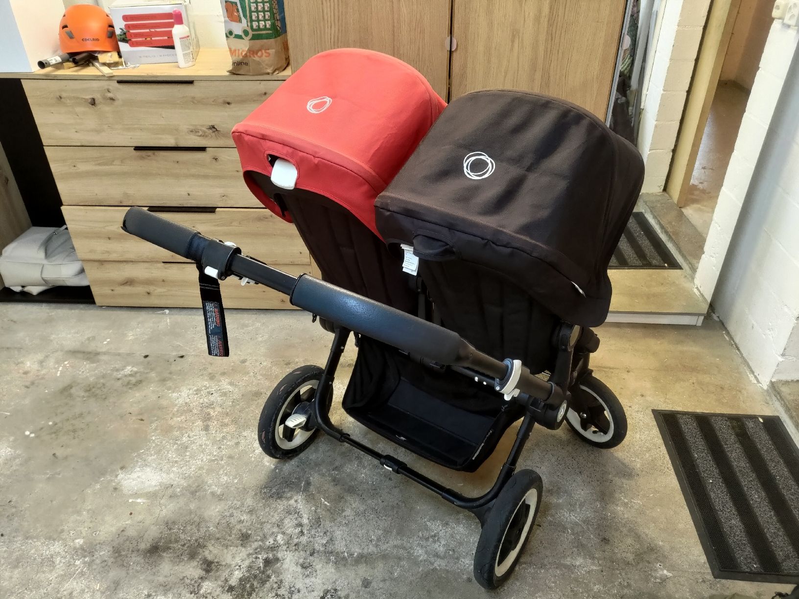 Bugaboo Poussette: Bogaboo Donkey – D'occasion à Muhen par oli92er 3