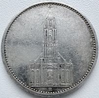 5 Reichsmark 1934 A - Garnisonkirche Potsdam - Silber 900