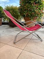 3 sdraio rosse alluminio