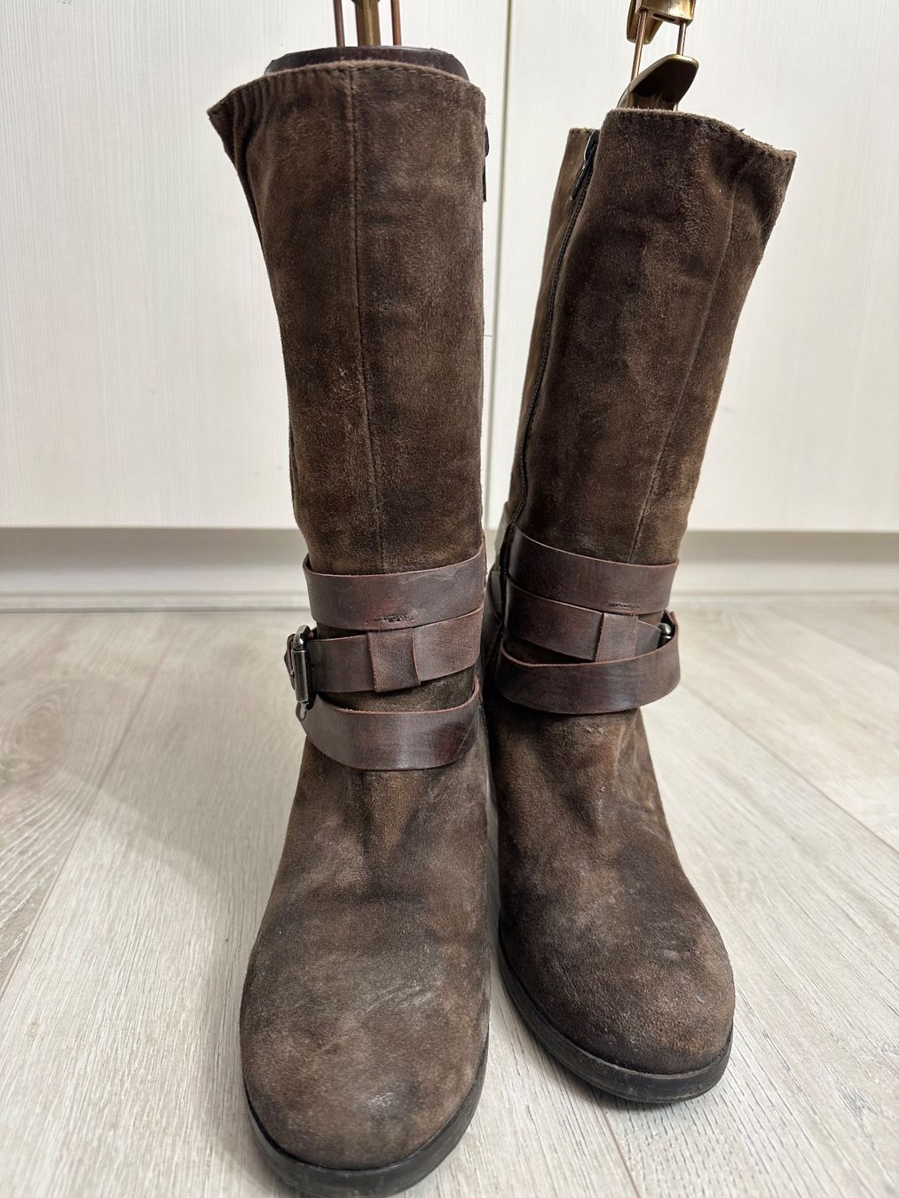 Damenschuhe: Stiefel Gr. 41, Marke Pastio, Echtleder – Gebraucht aus Boswil von roy_tch8 1