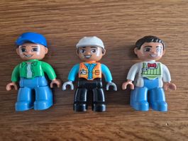 Duplo Figuren 3 Stück Männer (M43)